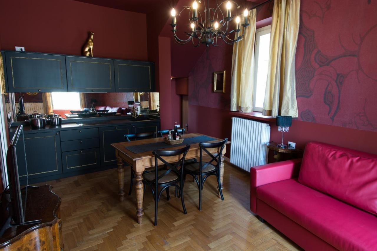Washington Apartments Al Vittoriale 가르도네리비에라 외부 사진